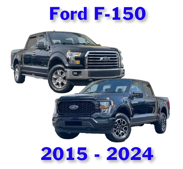 2015-2025 Ford F-150 Tail Light Knight™