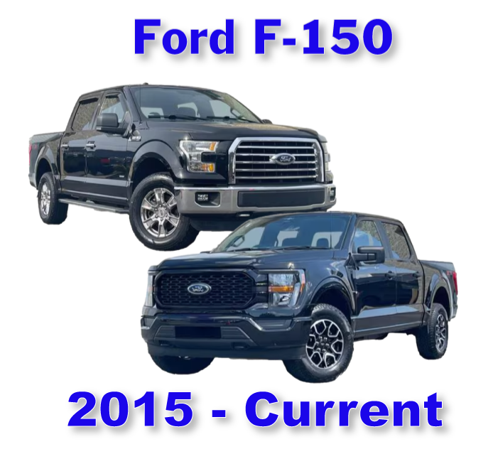 2015-2025 Ford F-150 Tail Light Knight™