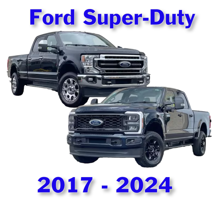 2017-2025 Ford Super Duty Tail Light Knight™