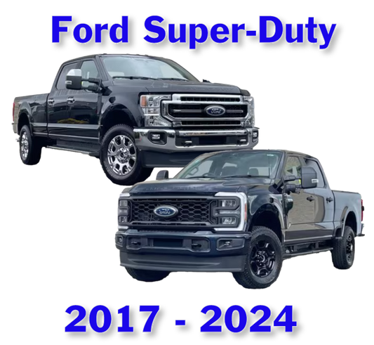2017-2025 Ford Super Duty Tail Light Knight™