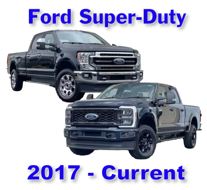 2017-2025 Ford Super Duty Tail Light Knight™